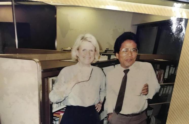 Foto jadul Hotman Paris Hutapea, [Instagram]