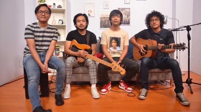Band D'Masiv. (Suara.com/Muhaimin A Untung)