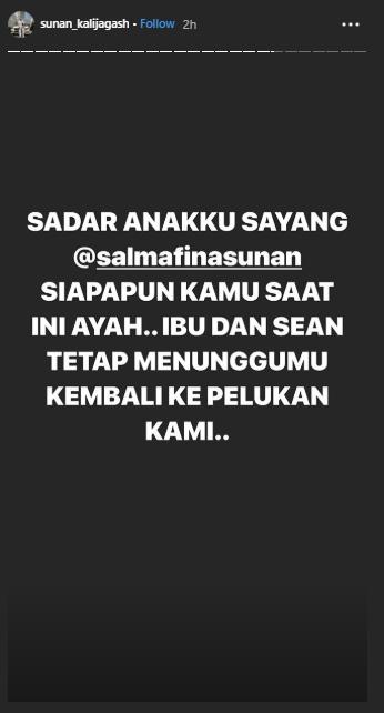 Unggahan Sunan Kalijaga. (Instagram/@sunan_kalijagash)