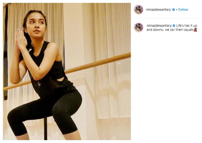 Nimaz Dewantary. (Instagram@nimazdewantary)