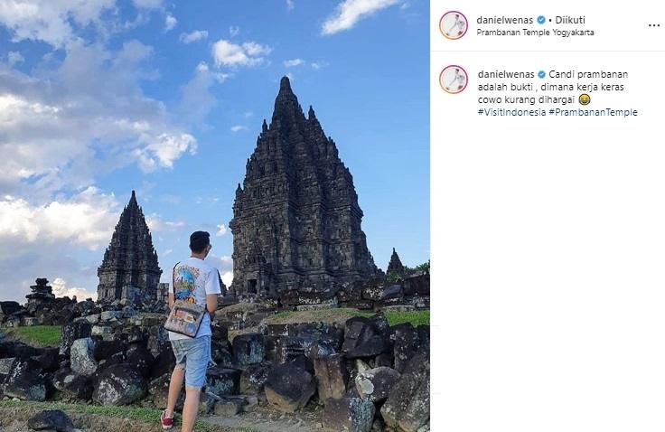 Postingan Daniel Wenas. (Instagram/@danielwenas)