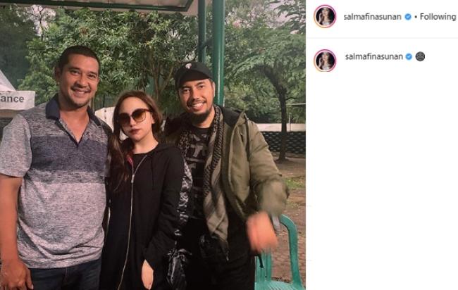 Sunan Kalijaga dan Salmafina. (Instagram/@salmafinasunan)