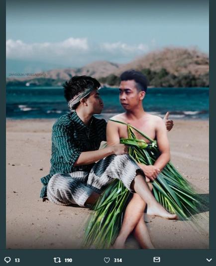 Vidi Aldiano minta dieditin foto netizen (Twitter/@zelafriadi_)