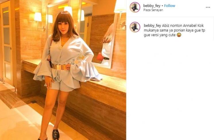 Bebby Fey (Instagram/@bebby_fey)