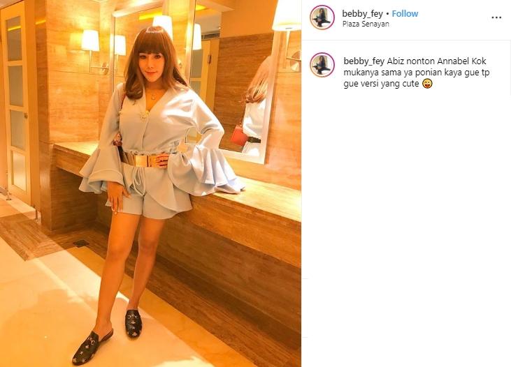 Bebby Fey (Instagram/@bebby_fey)