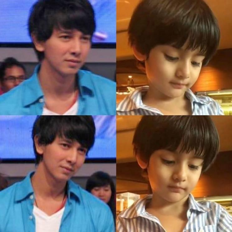 Sonny Septian dan King Faaz. (Instagram/@sonnyseptian)