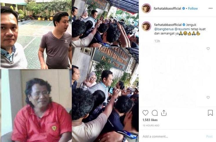 Farhat Abbas unggah kolase foto (Instagram @farhatabbasofficial)