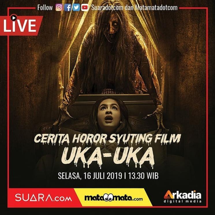 Cerita Horor Syuting Film Uka Uka (Instagram/MataMata.com)