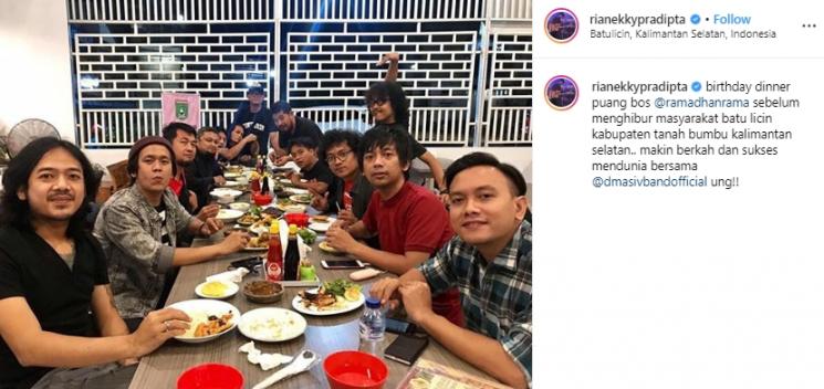 Personel D'Masiv (Instagram/@rianekkypradipta)