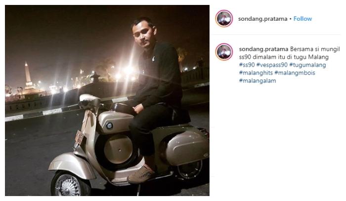 Sondang Pratama. (Instagram/@sondang.pratama)
