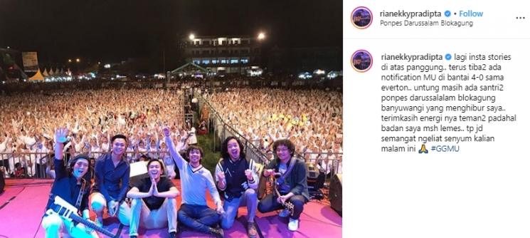Personel D'Masiv (Instagram/@rianekkypradipta)