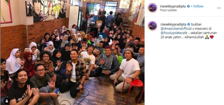 Personel D'Masiv (Instagram/@rianekkypradipta)