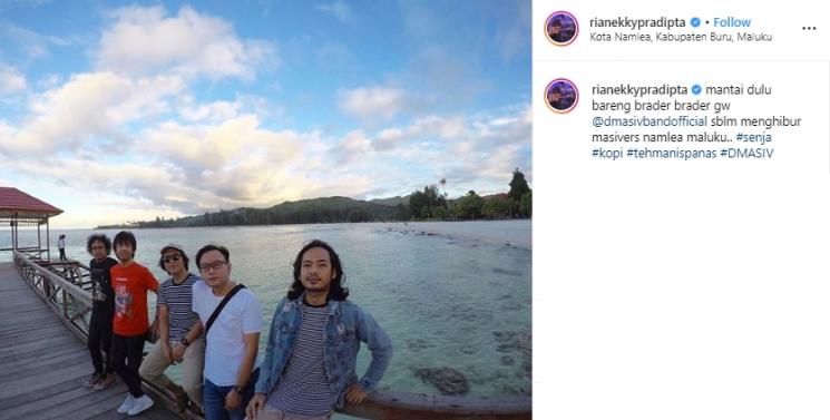 Personel D'Masiv (Instagram/@rianekkypradipta)