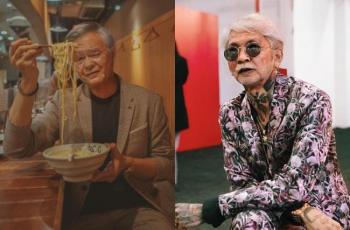 Jadi Kakek-kakek Kece, 10 Seleb Cowok Ikutan Age Challenge
