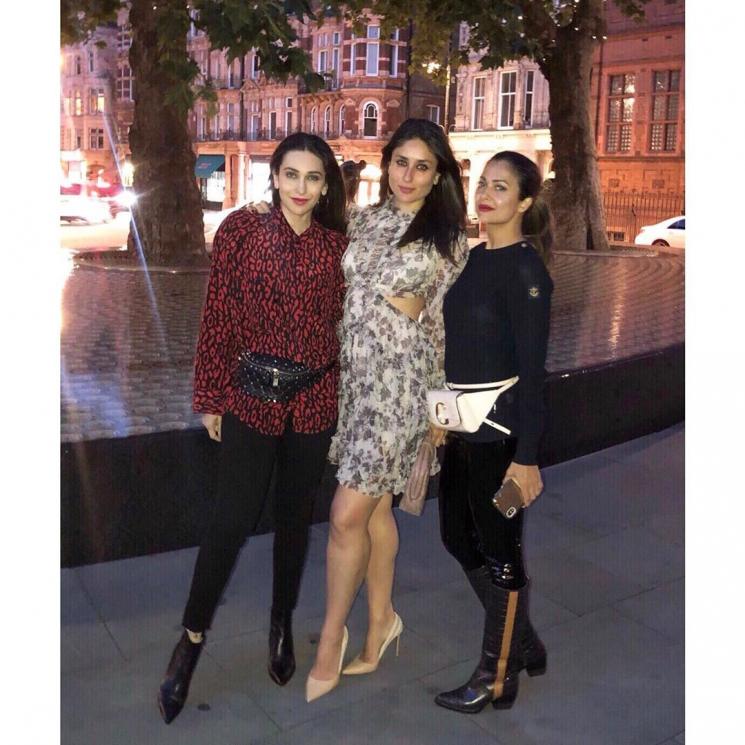 Kareena Kapoor dan Karisma Kapoor di London (Instagram/@therealkarismakapoor)