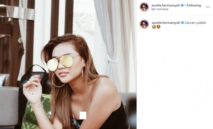 Aurel Hermansyah (Instagram/@aurelie.hermansyah)