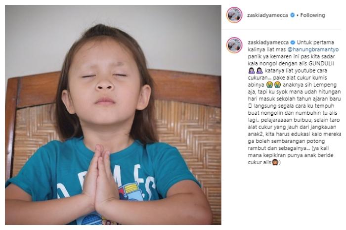 Kala Madali. (Instagram/@zaskiadyamecca)