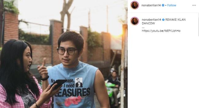 Bio One dan Nona Berlian. (Instagram/@nonaberlian14)