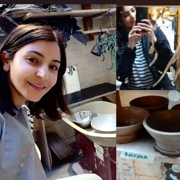 Anushka Sharma di London (Instagram/@viralbhayani)