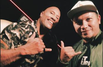 Diberi Kesempatan Interview The Rock, Gading Marten Gokil Abis!