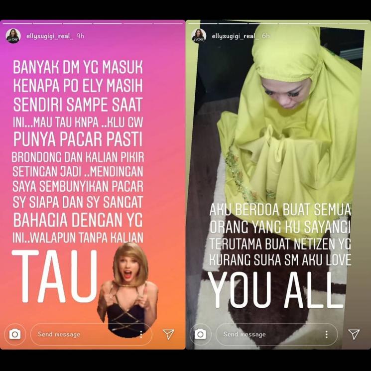 Elly Sugigi. (Instagram/@ellysugigi_real)