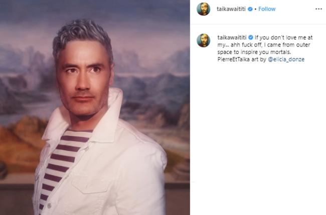 Taika Waititi bakal sutradarai sekuel film Thor keempat. (Instagram/@taikawaititi)