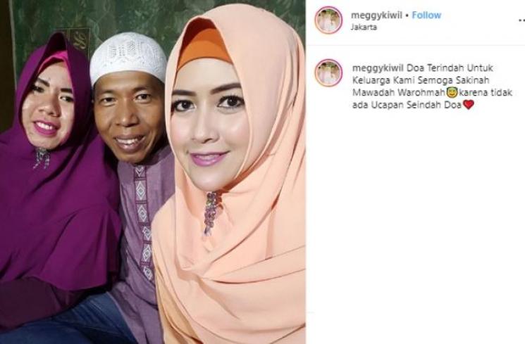 Meggy Wulandari. (Instagram/@meggykiwil)