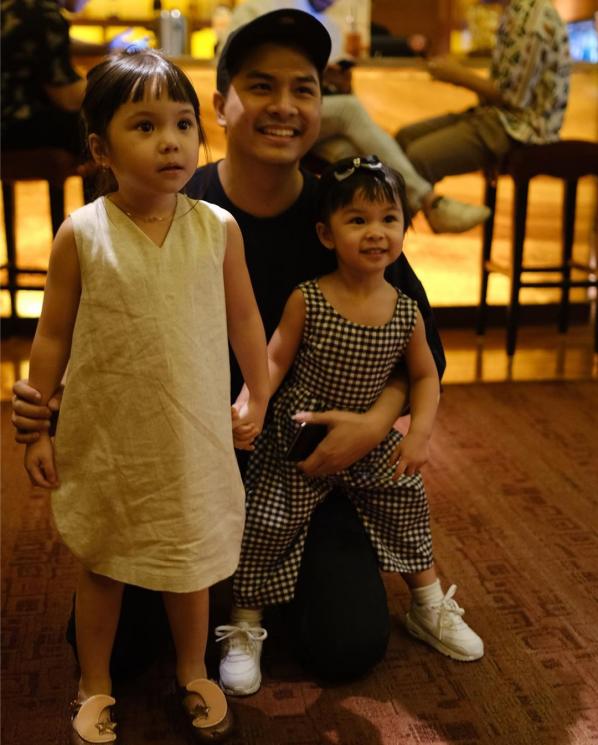 Gempi dan Nastusha main bareng. (Instagram)