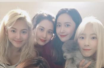 Saat Member SNSD Reunian, Bikin Klepek-Klepek!