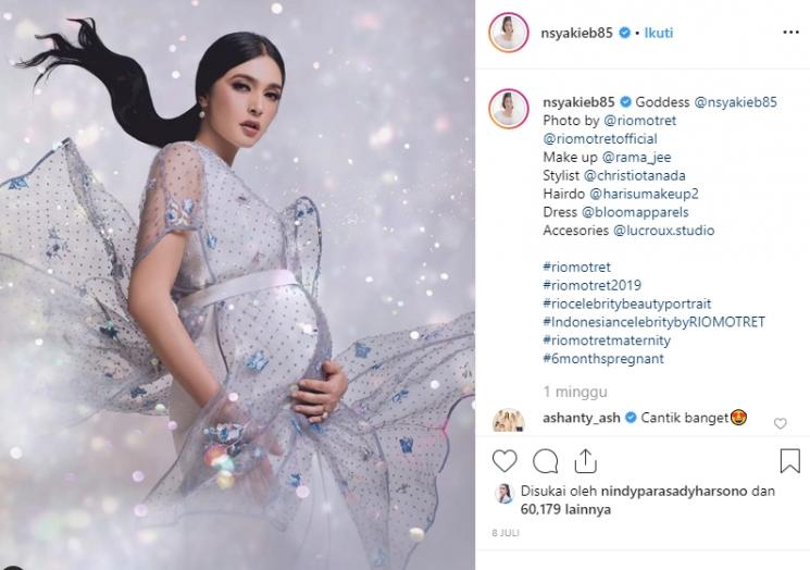 Nabila Syakieb hamil anak kedua (Instagram/@nsyakieb85)