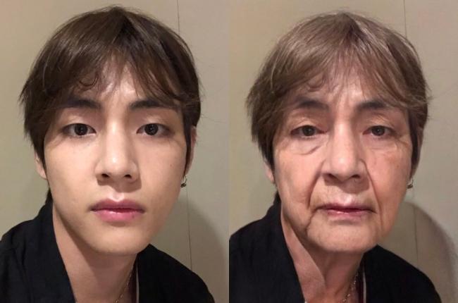 V BTS (Twitter/@BTS_twt)