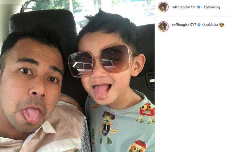 Raffi Ahmad dan Rafathar (Instagram/@raffinagita1717)