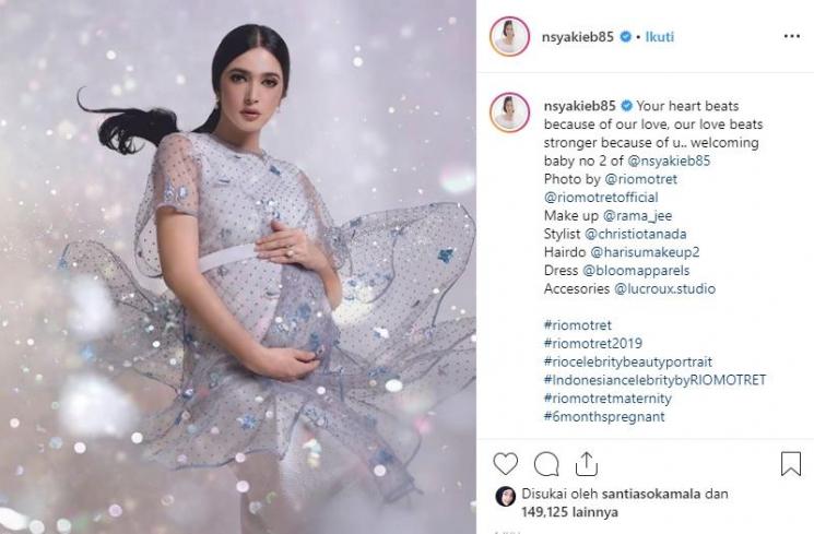 Nabila Syakieb hamil anak kedua (Instagram/@nsyakieb85)