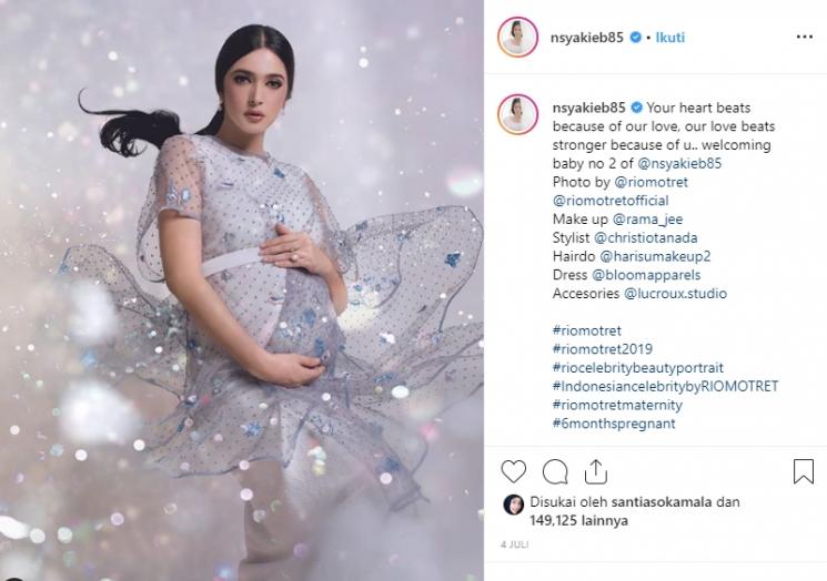 Nabila Syakieb hamil anak kedua (Instagram/@nsyakieb85)