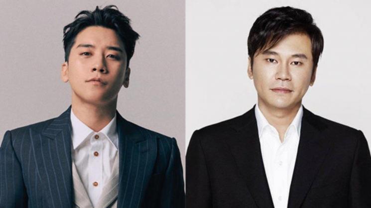 Seungri dan Yang Hyun Suk (Allkpop)