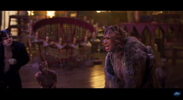 Cats. (Youtube/Universal Pictures UK)