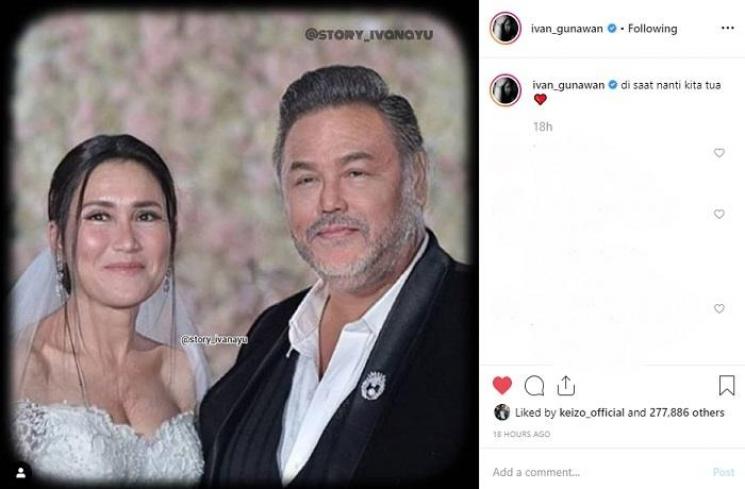 Ivan Gunawan dan Ayu Ting Ting (Instagram @ivan_gunawan)