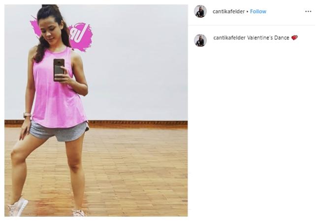 Cantika Felder. (Instagram/@cantikafelder)