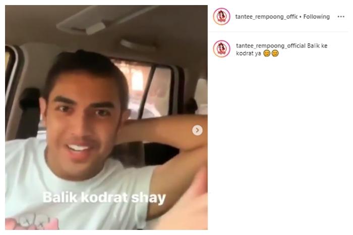 Millendaru. (Instagram/@taante_reempong_officiaall)