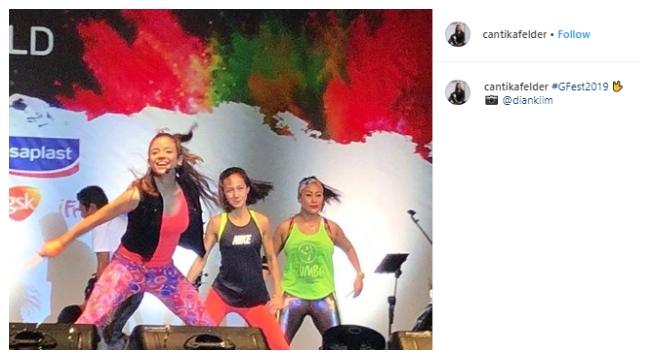 5 Potret Cantika Felder, Putri Minati Atmanagara yang Jadi ...
