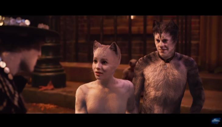 Cats. (Youtube/Universal Pictures UK)