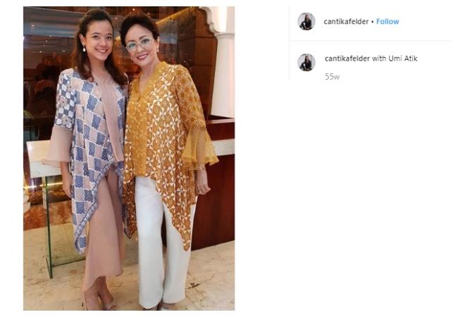 Cantika Felder. (Instagram/@cantikafelder)