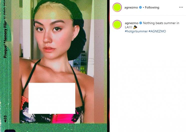 Agnez Mo (Instagram/@agnezmo)