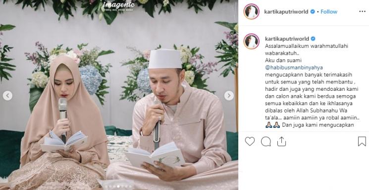 Kartika Putri (Instagram/@kartikaputriworld)