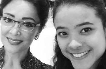 5 Potret Cantika Felder, Putri Minati Atmanagara yang Jadi Instruktur Senam