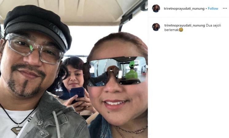 Nunung (Instagram/@triretnoprayudati_nunung)