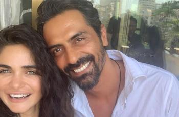 Indah! Ini Nama Anak Arjun Rampal dan Gabriella Demetriades