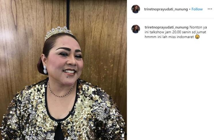 Nunung (Instagram/@triretnoprayudati_nunung)