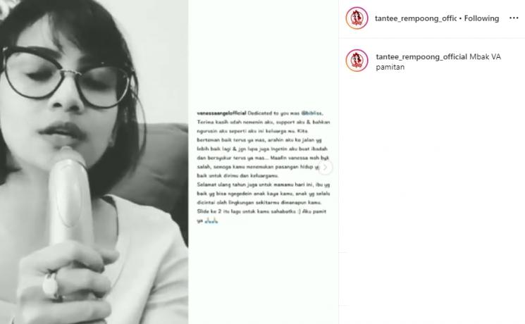 Vanessa Angel (Instagram/@tantee_rempoong_official)