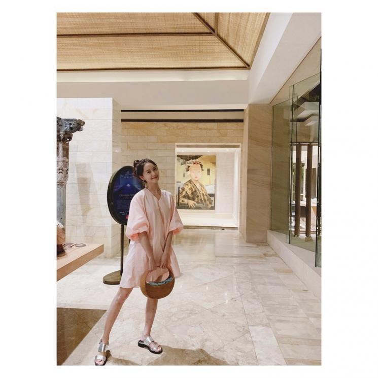 Yoona SNSD di Bali (Instagram/@yoona_lim)